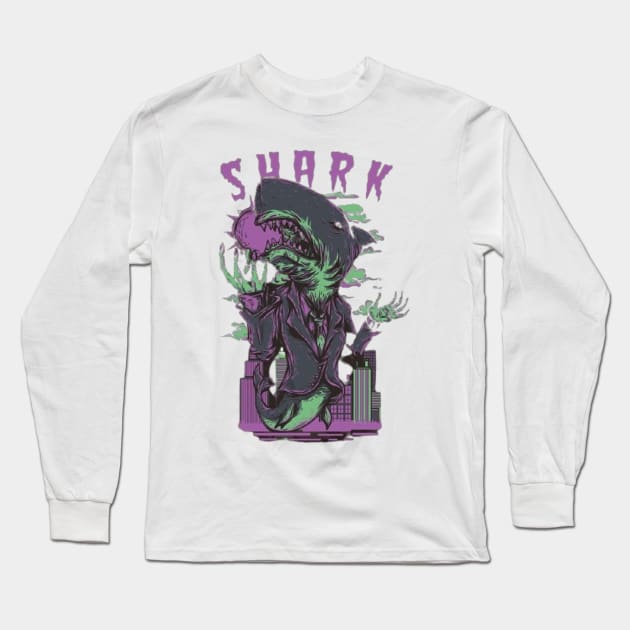 Streetwear Design - Streetwear Long Sleeve T-Shirt by Automaticvalv